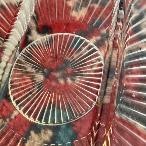 EAPG large divided dish serving plate.collectible - Picture 3 of 6